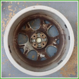 Cerchio Singolo in Lega Alfa Romeo MiTo 16 pollici 16 7.0J 4x98 ET39 1pz 156096536 Originale Usato al pz