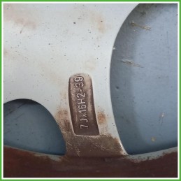Cerchio Singolo in Lega Alfa Romeo MiTo 16 pollici 16 7.0J 4x98 ET39 1pz 156096536 Originale Usato al pz