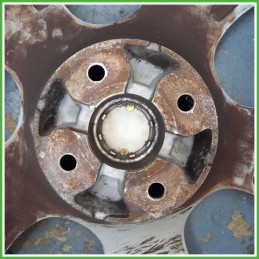 Cerchio Singolo in Lega Alfa Romeo MiTo 16 pollici 16 7.0J 4x98 ET39 1pz 156096536 Originale Usato al pz