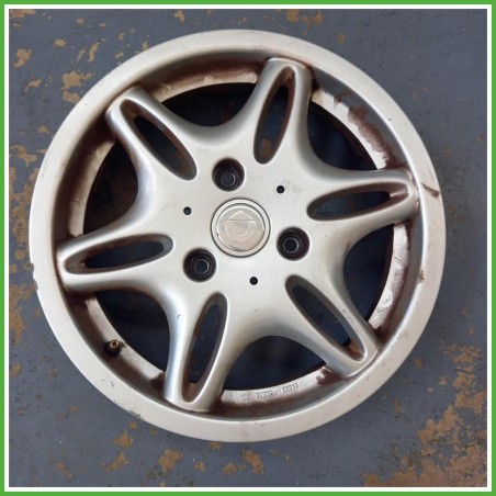 Cerchio Singolo in Lega Smart City Coupe 450 15 pollici 15 4.0J 3x112.5 ET27 1pz Q0011484V002C31L00 Originale Usato al pz