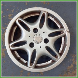 Cerchio Singolo in Lega Smart City Coupe 450 15 pollici 15 4.0J 3x112.5 ET27 1pz Q0011484V002C31L00 Originale Usato al pz