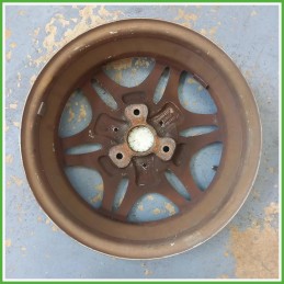 Cerchio Singolo in Lega Smart City Coupe 450 15 pollici 15 4.0J 3x112.5 ET27 1pz Q0011484V002C31L00 Originale Usato al pz