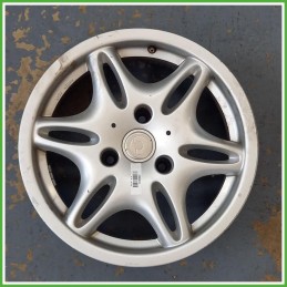 Cerchio Singolo in Lega Smart City Coupe 450 15 pollici 15 5.5J 3x112.5 ET-1 2pz Q0004838V002000000 Originale Usato al pz