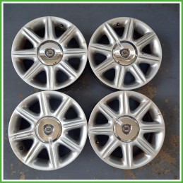 Cerchi in Lega Lancia Lybra SW 15 pollici 15 6.0J 4x98 ET37 4pz 46516996 Originale Usato