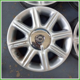 Cerchi in Lega Lancia Lybra SW 15 pollici 15 6.0J 4x98 ET37 4pz 46516996 Originale Usato