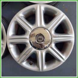 Cerchi in Lega Lancia Lybra SW 15 pollici 15 6.0J 4x98 ET37 4pz 46516996 Originale Usato