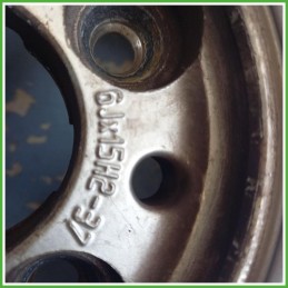 Cerchi in Lega Lancia Lybra SW 15 pollici 15 6.0J 4x98 ET37 4pz 46516996 Originale Usato