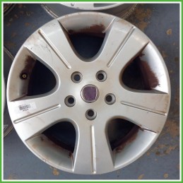 Cerchi in Lega Fiat Sedici 16 pollici 16 6.0J 5x114.3 ET50 4pz 71742690 Originale Usato