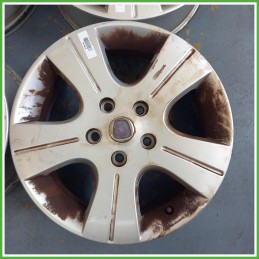 Cerchi in Lega Fiat Sedici 16 pollici 16 6.0J 5x114.3 ET50 4pz 71742690 Originale Usato
