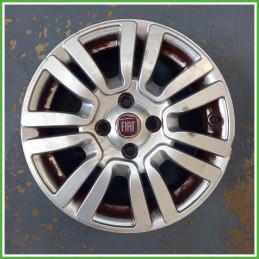 Cerchio Singolo in Lega Fiat Punto 3 Serie 15 pollici 15 6.0J 4x100 ET43 1pz 50529059 Originale Usato al pz
