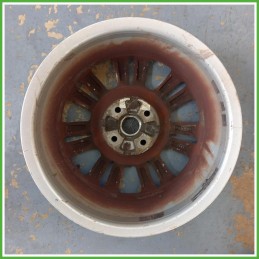 Cerchio Singolo in Lega Fiat Punto 3 Serie 15 pollici 15 6.0J 4x100 ET43 1pz 50529059 Originale Usato al pz