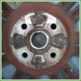 Cerchio Singolo in Lega Fiat Punto 3 Serie 15 pollici 15 6.0J 4x100 ET43 1pz 50529059 Originale Usato al pz