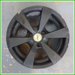 Cerchio Singolo in Lega Smart Fortwo Coupe 450 15 pollici 15 6.0J 3x112.5 ET-1 1pz 6052 Originale Usato al pz