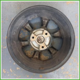 Cerchio Singolo in Lega Smart Fortwo Coupe 450 15 pollici 15 6.0J 3x112.5 ET-1 1pz 6052 Originale Usato al pz
