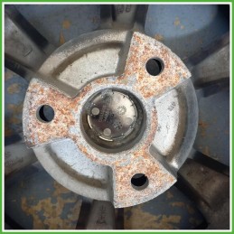 Cerchio Singolo in Lega Smart Fortwo Coupe 450 15 pollici 15 6.0J 3x112.5 ET-1 1pz 6052 Originale Usato al pz