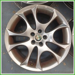 Cerchi in Lega Alfa Romeo 147 2 Serie 17 pollici 17 7.0J 5x98 ET40.1 4pz 156089093 Originale Usato