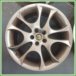 Cerchi in Lega Alfa Romeo 147 2 Serie 17 pollici 17 7.0J 5x98 ET40.1 4pz 156089093 Originale Usato