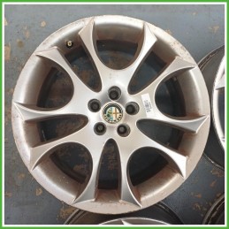 Cerchi in Lega Alfa Romeo 147 2 Serie 17 pollici 17 7.0J 5x98 ET40.1 4pz 156089093 Originale Usato