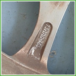 Cerchi in Lega Alfa Romeo 147 2 Serie 17 pollici 17 7.0J 5x98 ET40.1 4pz 156089093 Originale Usato