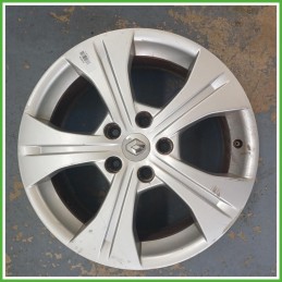 Cerchio Singolo in Lega Renault Megane 3 Serie 17 pollici 17 7.0J 5x114.3 ET49 1pz 403000070R Originale Usato al pz