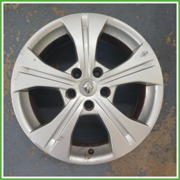 Cerchio Singolo in Lega Renault Megane 3 Serie 17 pollici 17 7.0J 5x114.3 ET49 1pz 403000070R Originale Usato al pz
