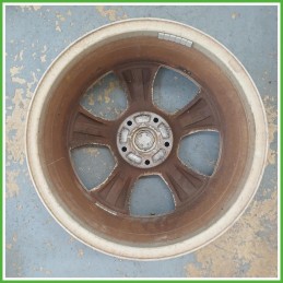 Cerchio Singolo in Lega Renault Megane 3 Serie 17 pollici 17 7.0J 5x114.3 ET49 1pz 403000070R Originale Usato al pz