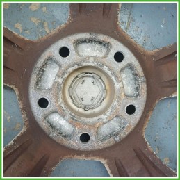 Cerchio Singolo in Lega Renault Megane 3 Serie 17 pollici 17 7.0J 5x114.3 ET49 1pz 403000070R Originale Usato al pz