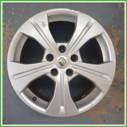 Cerchio Singolo in Lega Renault Megane 3 Serie 17 pollici 17 7.0J 5x114.3 ET49 1pz 403000070R Originale Usato al pz