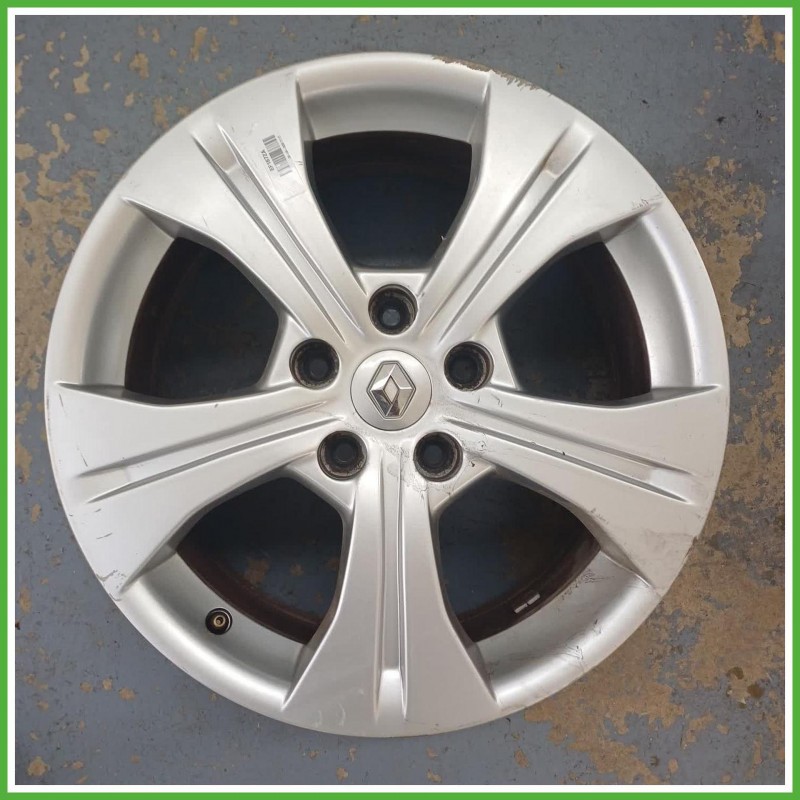 Cerchio Singolo in Lega Renault Megane 3 Serie 17 pollici 17 7.0J 5x114.3 ET49 1pz 403000070R Originale Usato al pz