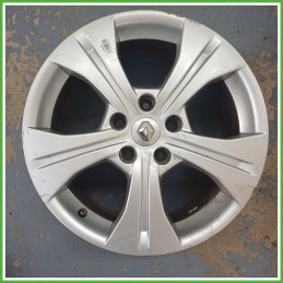 Cerchio Singolo in Lega Renault Megane 3 Serie 17 pollici 17 7.0J 5x114.3 ET49 1pz 403000070R Originale Usato al pz