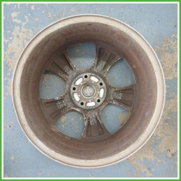 Cerchio Singolo in Lega Renault Megane 3 Serie 17 pollici 17 7.0J 5x114.3 ET49 1pz 403000070R Originale Usato al pz