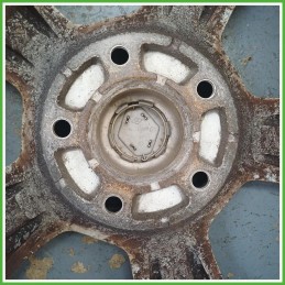 Cerchio Singolo in Lega Renault Megane 3 Serie 17 pollici 17 7.0J 5x114.3 ET49 1pz 403000070R Originale Usato al pz