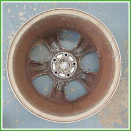 Cerchio Singolo in Lega Renault Megane 3 Serie 17 pollici 17 7.0J 5x114.3 ET49 1pz 403000070R Originale Usato al pz