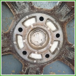 Cerchio Singolo in Lega Renault Megane 3 Serie 17 pollici 17 7.0J 5x114.3 ET49 1pz 403000070R Originale Usato al pz