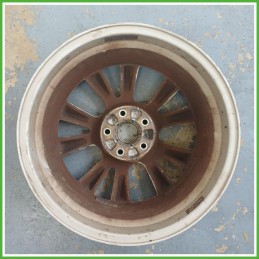 Cerchio Singolo in Lega Opel Zafira B 17 pollici 17 7.0J 5x110 ET35 1pz 13116624 Originale Usato al pz
