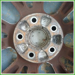 Cerchio Singolo in Lega Opel Zafira B 17 pollici 17 7.0J 5x110 ET35 1pz 13116624 Originale Usato al pz