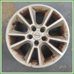 Cerchio Singolo in Lega Opel Zafira B 17 pollici 17 7.0J 5x110 ET35 1pz 13116624 Originale Usato al pz