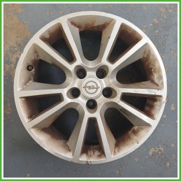 Cerchio Singolo in Lega Opel Zafira B 17 pollici 17 7.0J 5x110 ET35 1pz 13116624 Originale Usato al pz