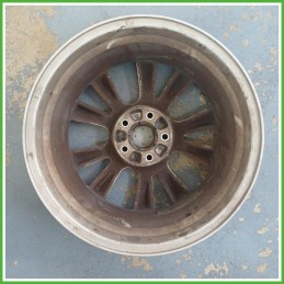 Cerchio Singolo in Lega Opel Zafira B 17 pollici 17 7.0J 5x110 ET35 1pz 13116624 Originale Usato al pz