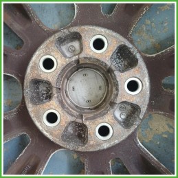 Cerchio Singolo in Lega Opel Zafira B 17 pollici 17 7.0J 5x110 ET35 1pz 13116624 Originale Usato al pz
