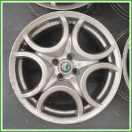 Cerchi in Lega Alfa Romeo MiTo 17 pollici 17 7.0J 5x98 ET39 4pz 156078693 Originale Usato