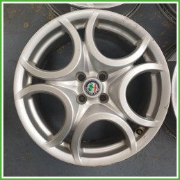 Cerchi in Lega Alfa Romeo MiTo 17 pollici 17 7.0J 5x98 ET39 4pz 156078693 Originale Usato