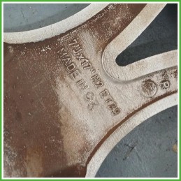 Cerchi in Lega Alfa Romeo MiTo 17 pollici 17 7.0J 5x98 ET39 4pz 156078693 Originale Usato
