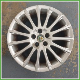 Cerchio Singolo in Lega Alfa Romeo 147 2 Serie 16 pollici 16 6.5J 5x98 ET41.5 1pz 60669917 Originale Usato al pz
