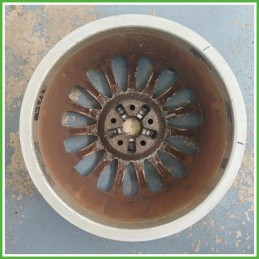 Cerchio Singolo in Lega Alfa Romeo 147 2 Serie 16 pollici 16 6.5J 5x98 ET41.5 1pz 60669917 Originale Usato al pz