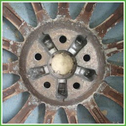 Cerchio Singolo in Lega Alfa Romeo 147 2 Serie 16 pollici 16 6.5J 5x98 ET41.5 1pz 60669917 Originale Usato al pz