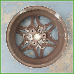 Cerchio Singolo in Lega Smart City Coupe 450 15 pollici 15 4.0J 3x112.5 ET27 1pz Q0011484V002C31L00 Originale Usato al pz
