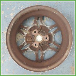 Cerchio Singolo in Lega Smart City Coupe 450 15 pollici 15 4.0J 3x112.5 ET27 1pz Q0011484V002C31L00 Originale Usato al pz