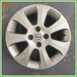 Cerchio Singolo in Lega Opel Agila B 15 pollici 15 5.5J 4x100 ET50 1pz 93193925 Originale Usato al pz