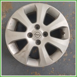 Cerchio Singolo in Lega Opel Agila B 15 pollici 15 5.5J 4x100 ET50 1pz 93193925 Originale Usato al pz